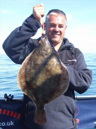 6 lb Plaice by Graham Newell