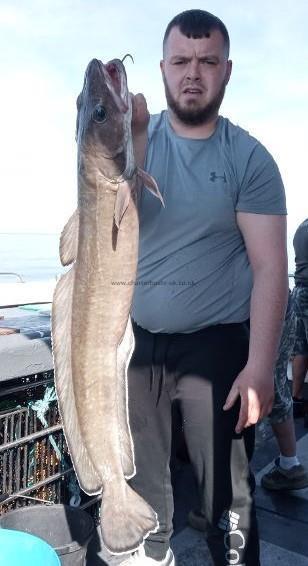15 lb Ling by Unknown