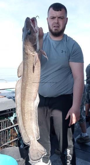 15 lb Ling (Common) by Unknown