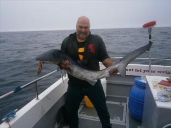 45 lb Blue Shark by Unknown