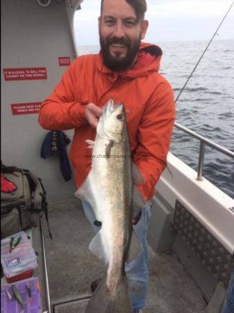 6 lb Pollock by Dan Brownley