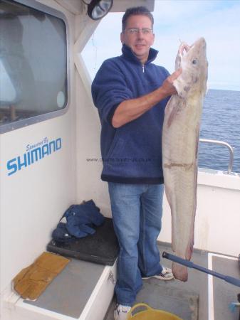 26 lb Ling by Simon Richardson