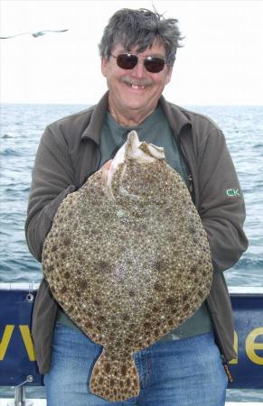 10 lb 4 oz Turbot by John France