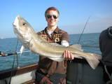 12 lb Cod by Tim Fireman