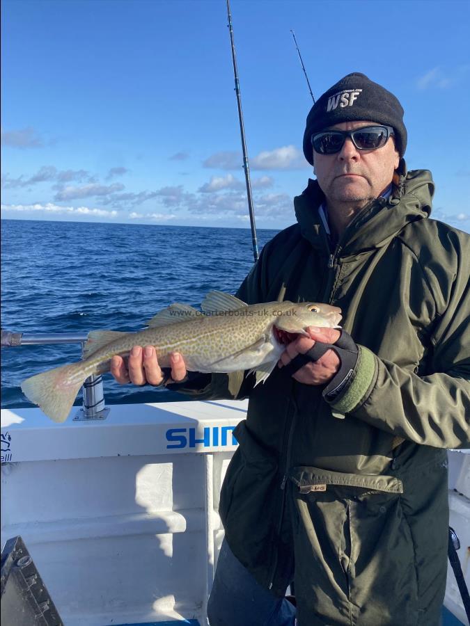 2 lb 15 oz Cod by Mark.