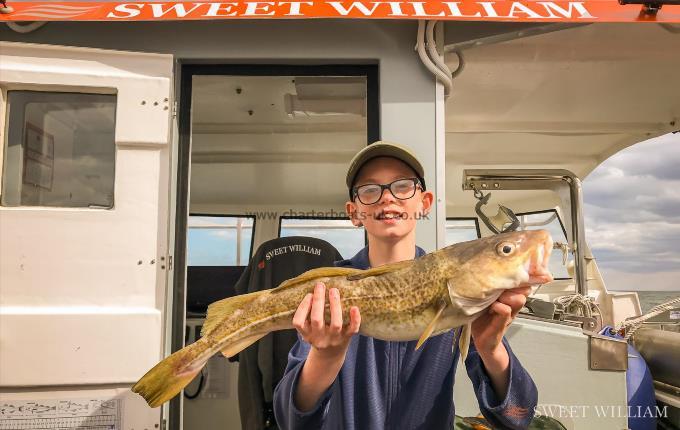 6 lb 12 oz Cod by Henry Sharp