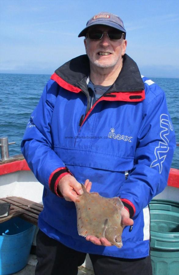 1 lb 4 oz Plaice by bob