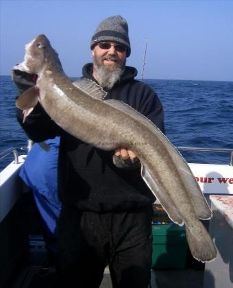 23 lb 14 oz Ling by Steve