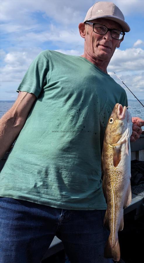 2 lb 9 oz Cod by Unknown