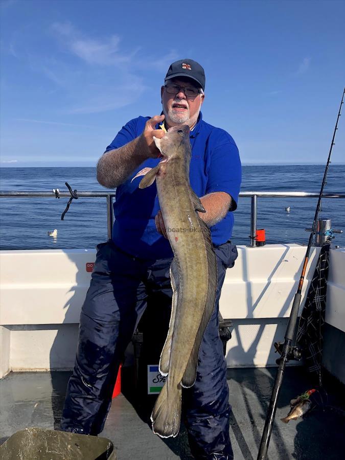 7 lb 8 oz Ling by Ian Kellock