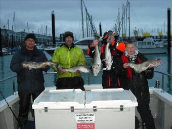 10 lb 2 oz Cod by Unknown