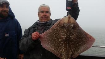 9 lb Thornback Ray by Tommy