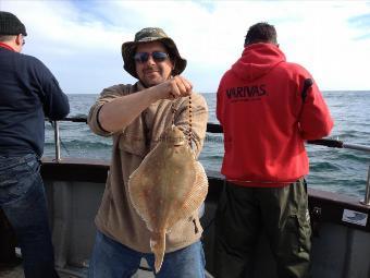 2 lb 12 oz Plaice by Gnasher