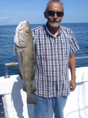 10 lb Cod by Andrew's Dad
