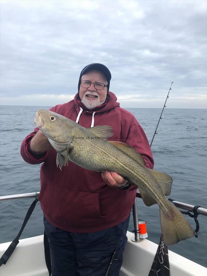 9 lb 4 oz Cod by Ian Kellock