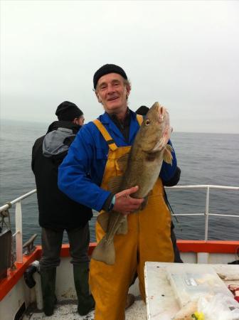 14 lb 7 oz Cod by Pete Rose