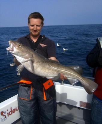 20 lb 2 oz Cod by Unknown