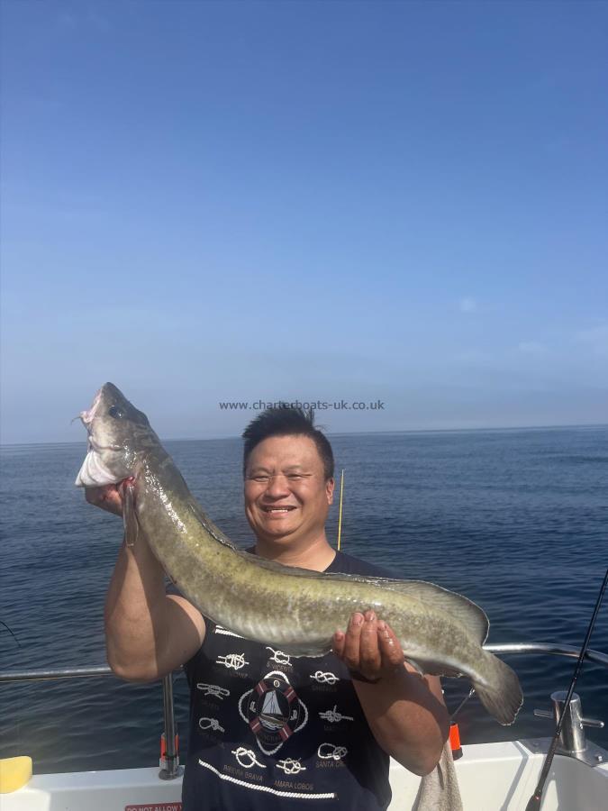 8 lb Ling by Alan