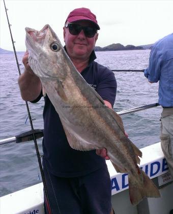 10 lb Pollock by Andy Truelove