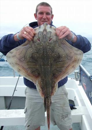 13 lb 8 oz Undulate Ray by Darren Latimer