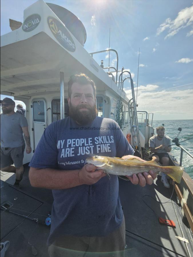 1 lb 6 oz Cod by Unknown