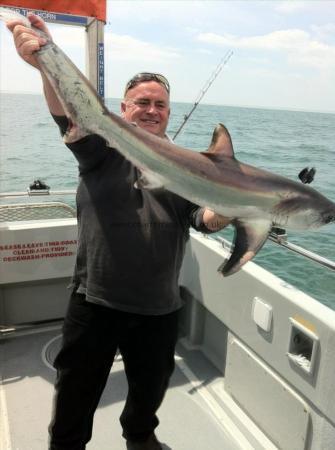 65 lb Thresher Shark by Terry