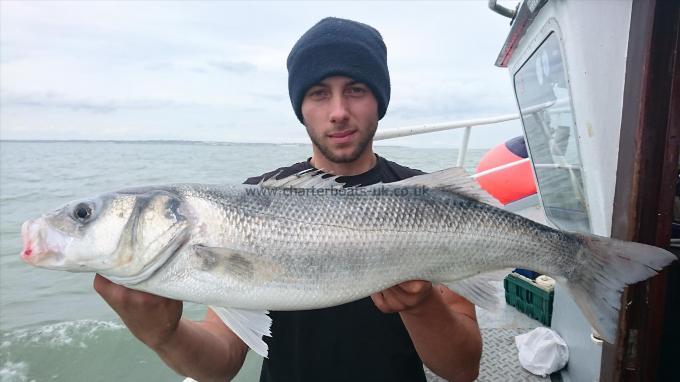 8 lb 6 oz Bass by Dan the decky