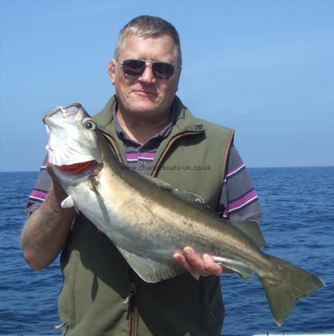 8 lb 8 oz Pollock by Gary Gardner