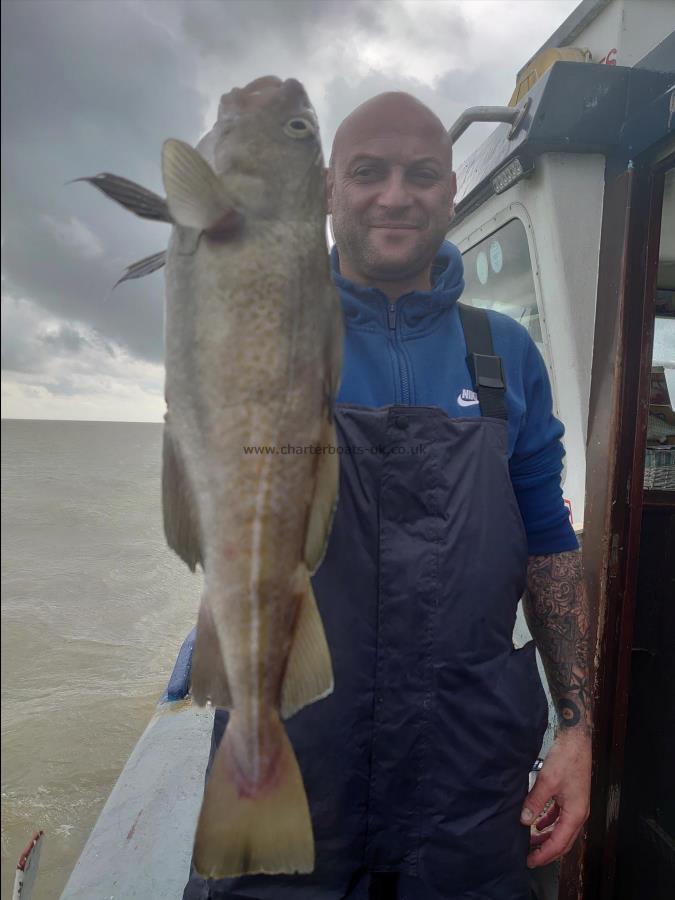 5 lb 6 oz Cod by Mark Wallis