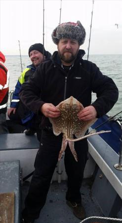 2 lb Common Skate by Paul