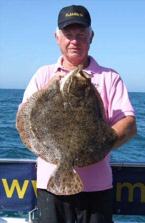 9 lb 12 oz Turbot by Robin Amor