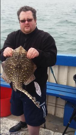 6 lb Thornback Ray by W Baxter