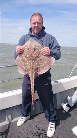 9 lb 12 oz Thornback Ray by Bob Marshall