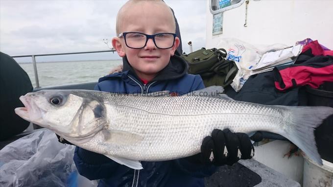 4 lb 6 oz Bass by Frankie from Kent