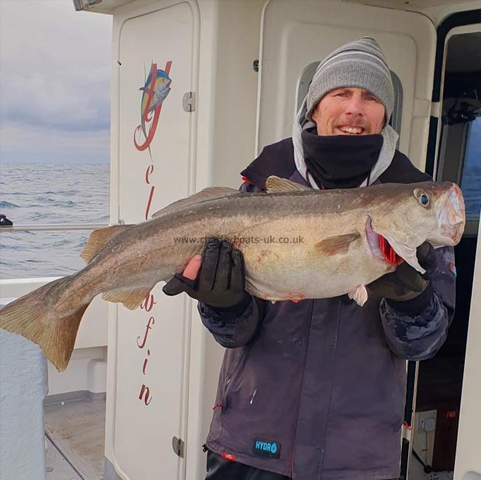 14 lb 8 oz Pollock by Max