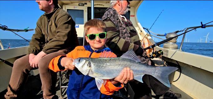 3 lb 8 oz Bass by Kai