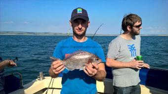 2 lb 3 oz Black Sea Bream by Stephen Wake