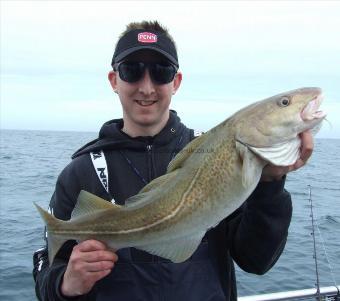 11 lb Cod by Jason Rowat