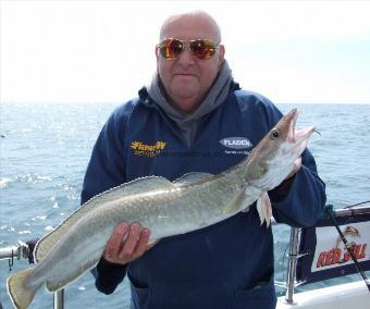 8 lb Ling by Ian Nash