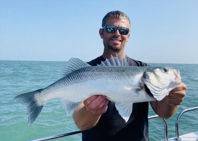 6 lb 6 oz Bass by Dave harper