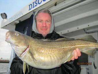 10 lb 10 oz Cod by charlie brown