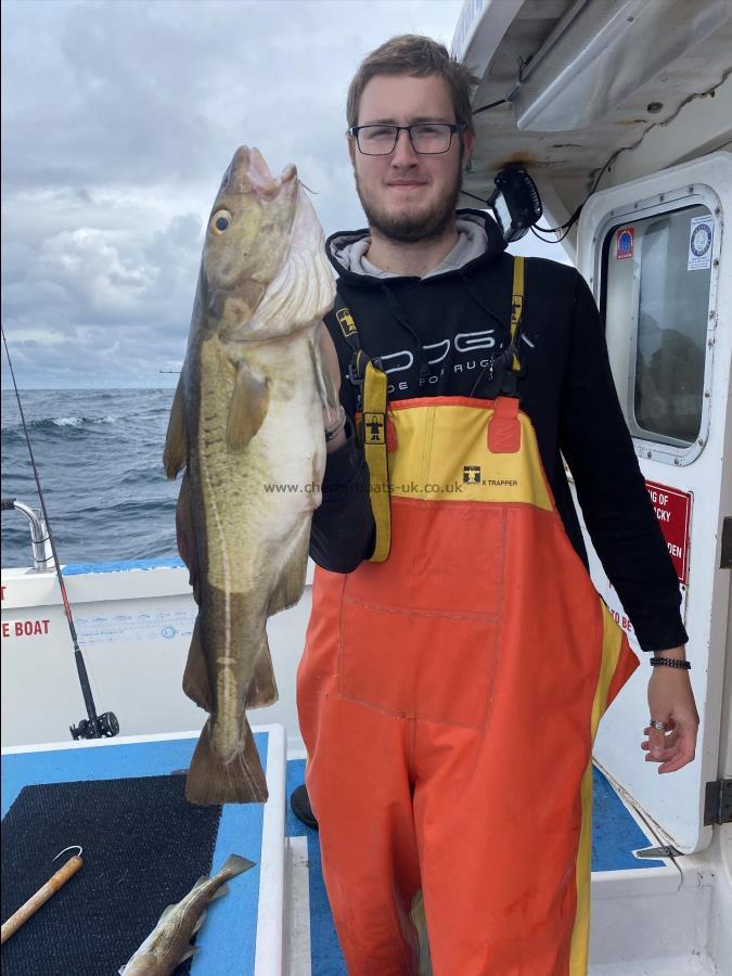 8 lb 2 oz Cod by Charlie Ward.