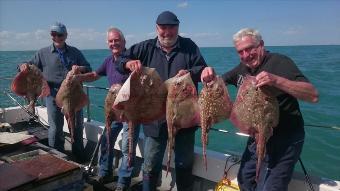 8 lb Thornback Ray by Bob Marshall