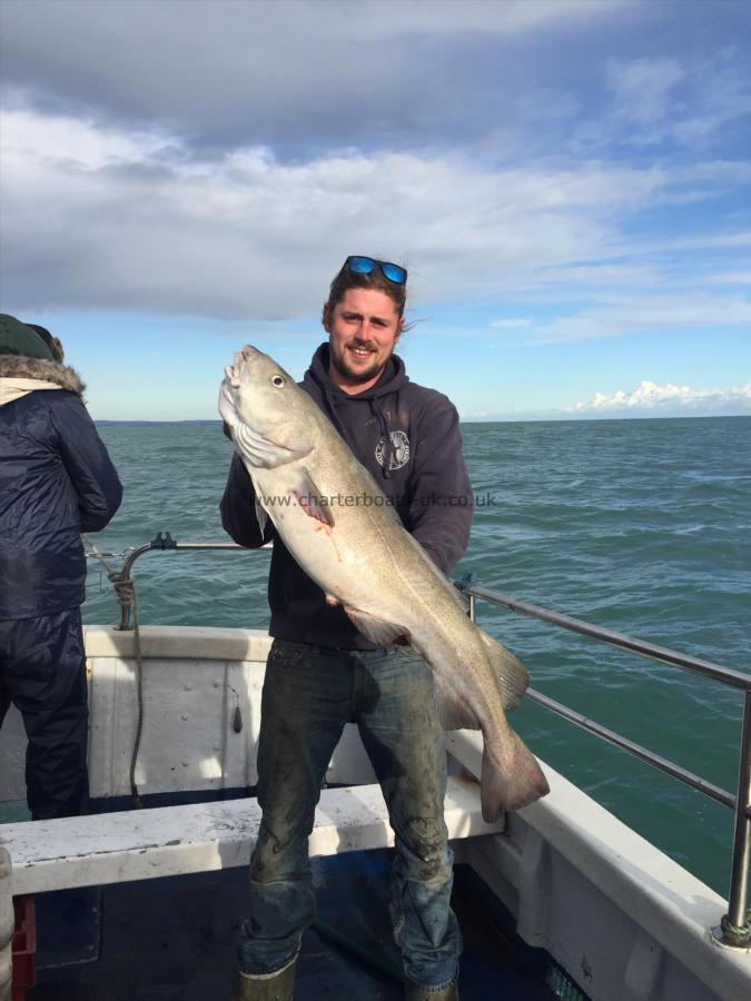 16 lb Cod by Anthony