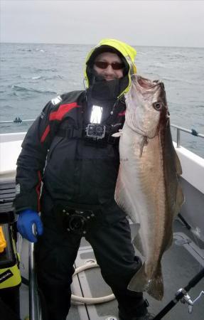 13 lb Pollock by Mike