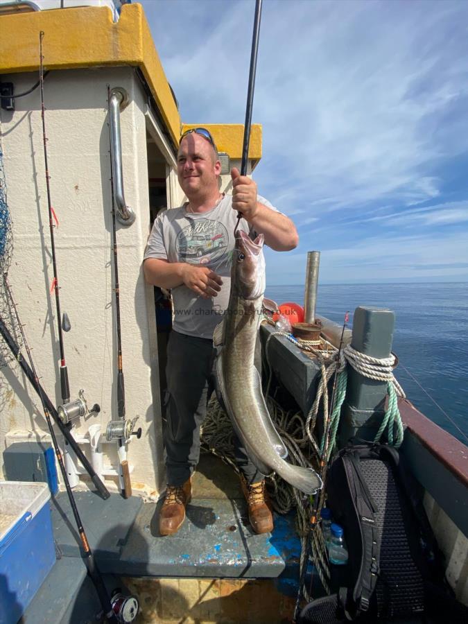 12 lb 10 oz Ling by Unknown