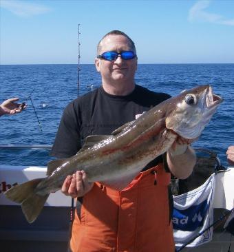 11 lb Pollock by David Coppin