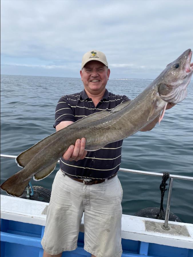 9 lb Ling (Common) by Alister ling fishing on heidi j 21/7/