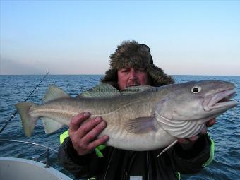 18 lb 12 oz Cod by Peter From Acton fishing Tackle Shop