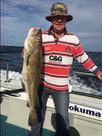 17 lb Cod by Kevin McKie